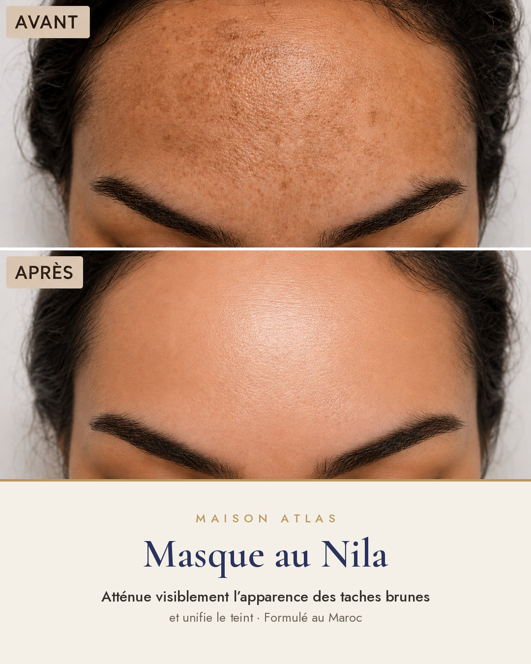 Masque Nila Miel Doux