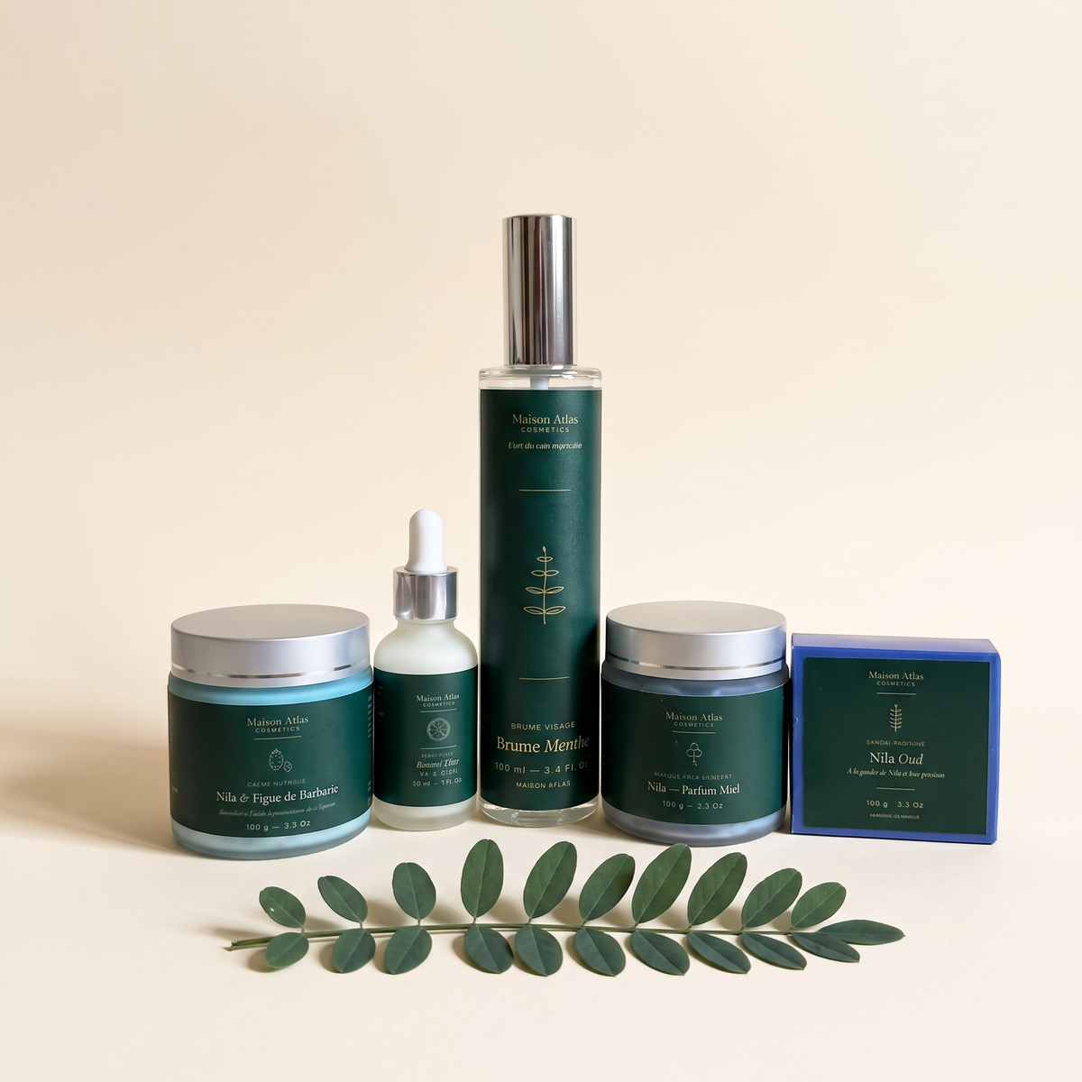 Pack Gamme Complète - La routine Nila en 5 Soins