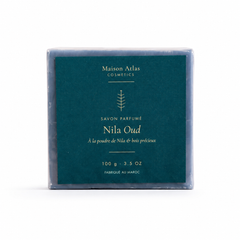Nila Soap Oud Scent