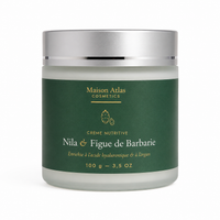 Crème Nutritive Figue de Barbarie et Nila Maison Atlas, incluse dans le Trio Éclat