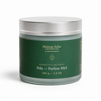 Trio Éclat Maison Atlas : masque, sérum et crème, avec savon offert