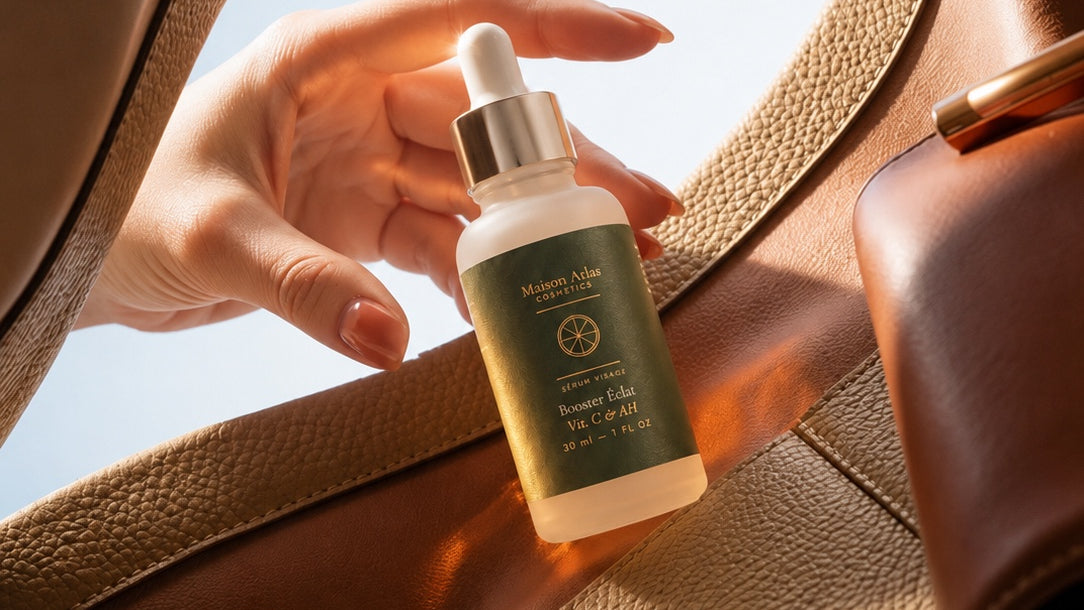 Radiance Boosting Serum with Vitamin C & Hyaluronic Acid