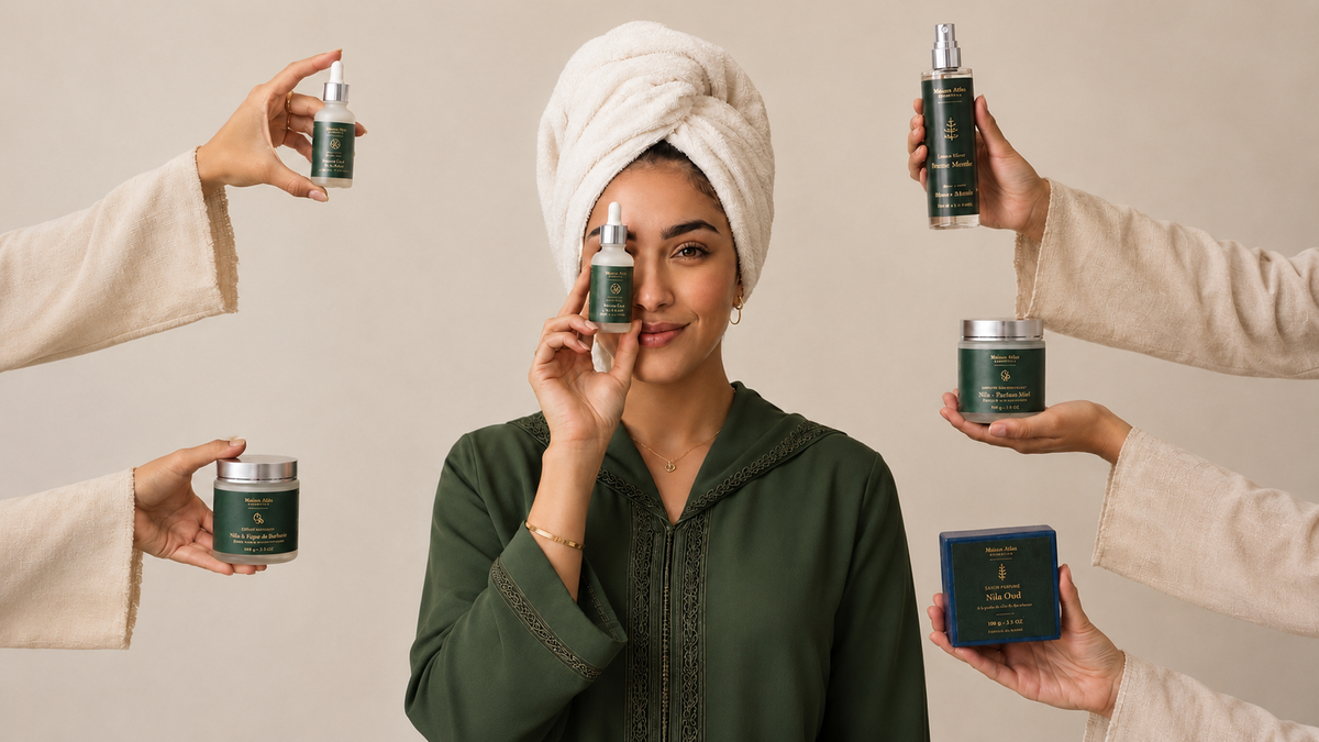 Complete Range Pack - The Nila 5-Step Routine