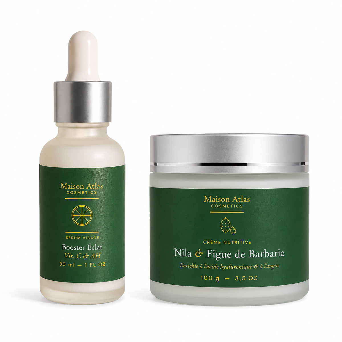 Duo Jour & Nuit - Sérum & Crème Nutritive