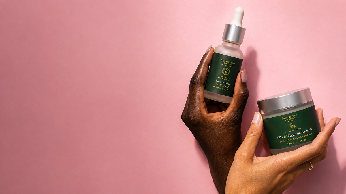 Duo Jour & Nuit - Sérum & Crème Nutritive