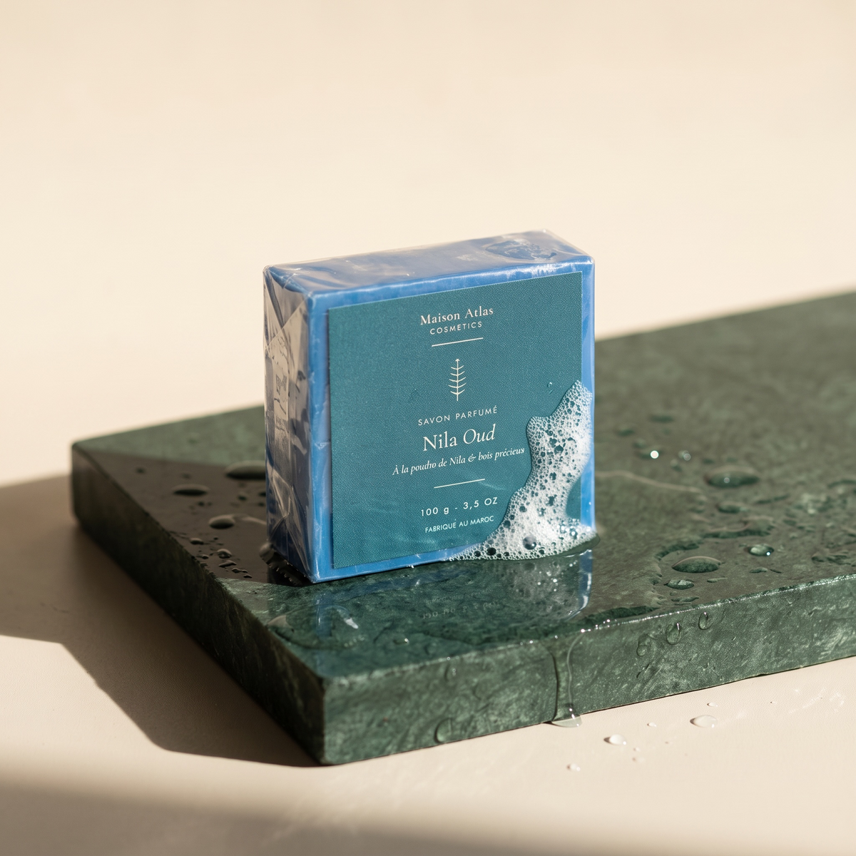 Nila Soap Oud Scent