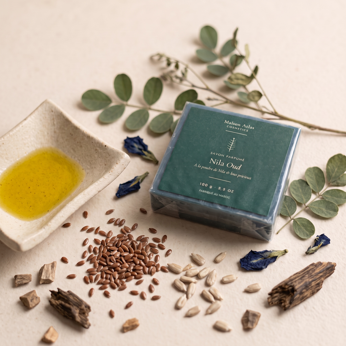 Nila Soap Oud Scent