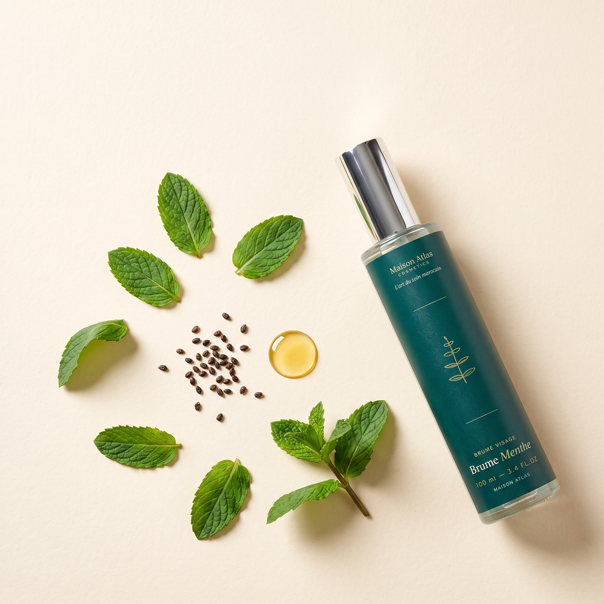 Refreshing Spearmint Mist