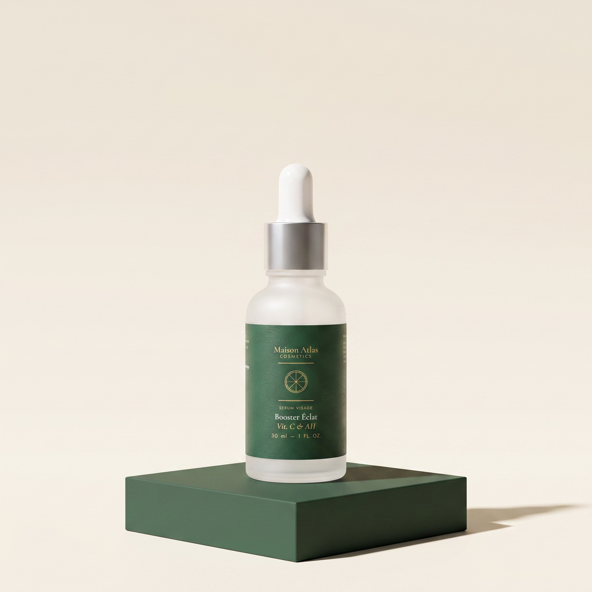 Radiance Boosting Serum with Vitamin C & Hyaluronic Acid