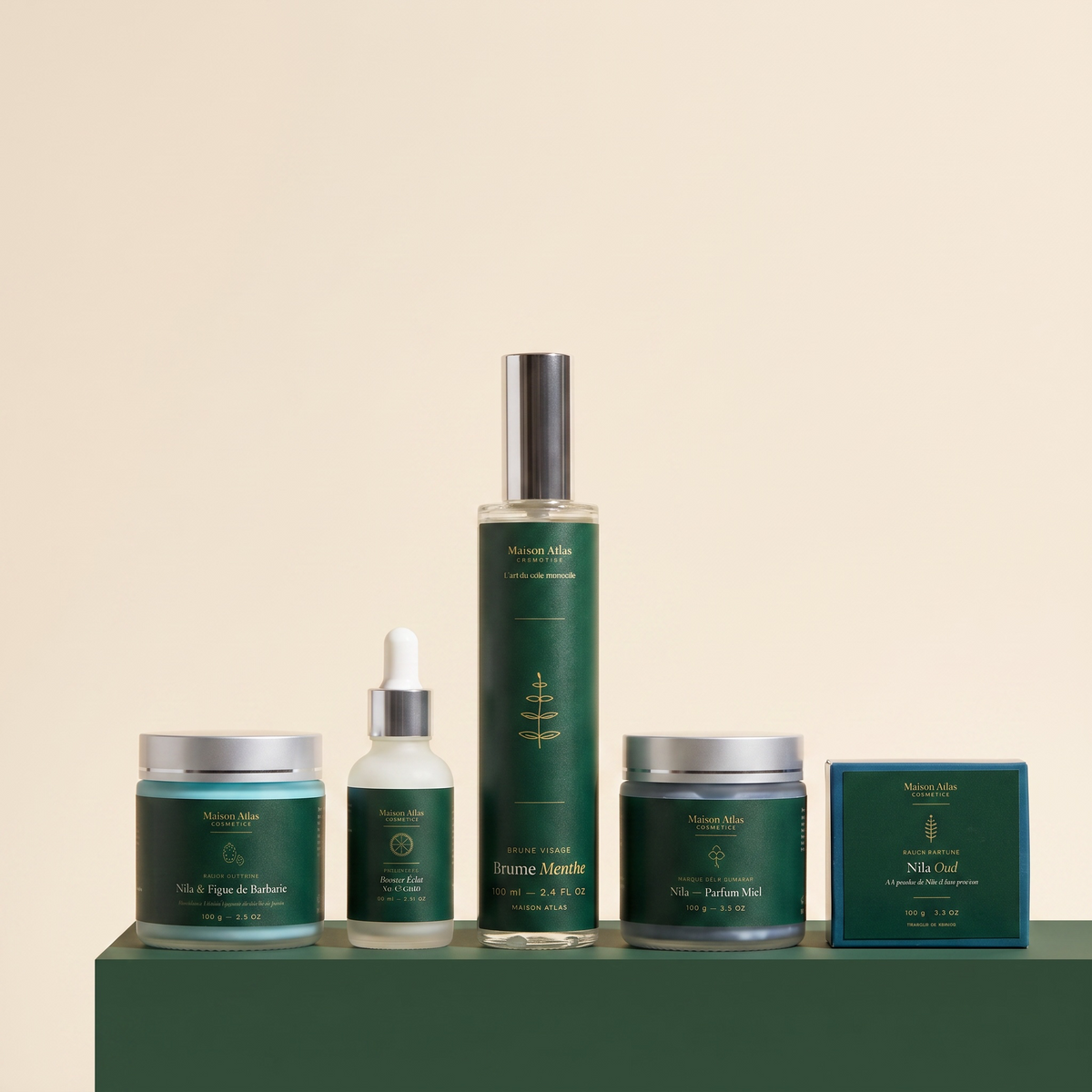 Pack Gamme Complète - La routine Nila en 5 Soins