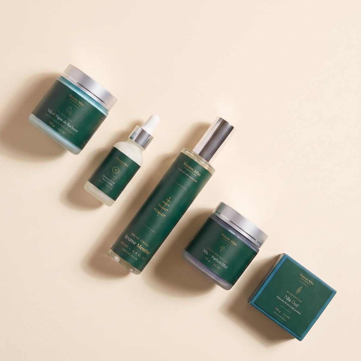 Pack Gamme Complète - La routine Nila en 5 Soins